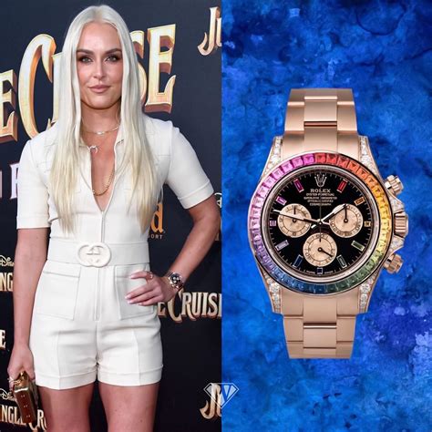 lindsey vonn rolex watch|The Rolex Watches of Lindsey Vonn .